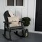 Highwood Usa Hamilton Rocking Chair Outdoor Furniture for Patio, Backyard, Garden AD-RKCH6-BKE - alternate 2
